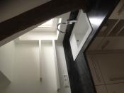 Philippe Nourisson, Menuisier- - agencement-decoration-interieur - catalogue-espace-cuisine - Cuisine blanche et noir