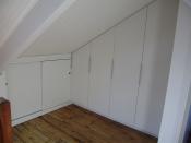 Philippe Nourisson, Menuisier- - agencement-decoration-interieur - catalogue-placard-dressing - Placard sous combles