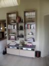 Philippe Nourisson, Menuisier- - agencement-decoration-interieur - catalogue-bureau-bibliotheque - Agencement bureau, bibliothèque et meuble de salon