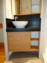 Philippe Nourisson, Menuisier- - agencement-decoration-interieur - catalogue-bain - Petite salle d'eau