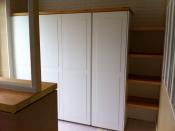 Philippe Nourisson, Menuisier- - agencement-decoration-interieur - catalogue-placard-dressing - Verrière sur placard 