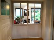 Philippe Nourisson, Menuisier- - menuiserie - catalogue-interieur - Portes coulissantes sans rail apparent