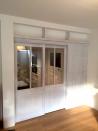 Philippe Nourisson, Menuisier- - menuiserie - catalogue-interieur - Portes coulissantes sans rail apparent