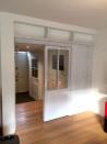 Philippe Nourisson, Menuisier- - menuiserie - catalogue-interieur - Portes coulissantes sans rail apparent