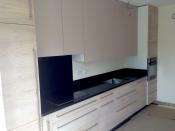 Philippe Nourisson, Menuisier- - agencement-decoration-interieur - catalogue-espace-cuisine - Cuisine chêne blanchi