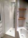 Philippe Nourisson, Menuisier- - agencement-decoration-interieur - catalogue-bain - Salle de bain petit espace