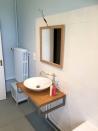 Philippe Nourisson, Menuisier- - agencement-decoration-interieur - catalogue-bain - SDB dessus chêne