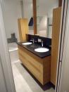 Philippe Nourisson, Menuisier- - agencement-decoration-interieur - catalogue-bain - SDB en chêne
